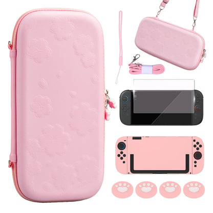 Hard Carrying Case Storage Bags For Switch 2 Game consoles Accessories Travel Shell Outdoor Shockproof drop-proof Case For NS 2