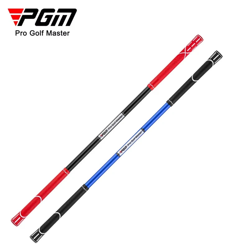 PGM Brand Golf Swing Trainer Club Adjustable Magic Impact Stick Beginner Rhythm Trainer Indoor Match Warm-up Supplies Accessory