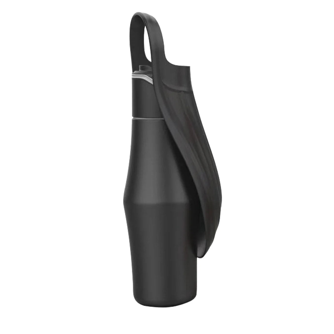 27oz Portable Pet Water Dispenser Dog Travel Bottle 2-in-1 Cat Puppy Drinking Fountain Outdoor Accessory