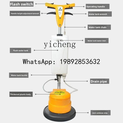 H3  Multi-Function Floor Washing Machine Cleaning Machine Hotel Small Carpet Washing Machine Electric Mop