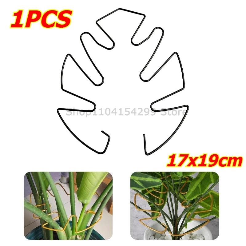 Large Monstera Plant Support Frame Sturdy Climbing Stems Leaf Stabilizer for Tall Houseplant Hanging Plant Stand Plants Holder