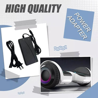 1 Piece 42V 2A Balance Car Charger 36V Lithium Battery Charging Adapter