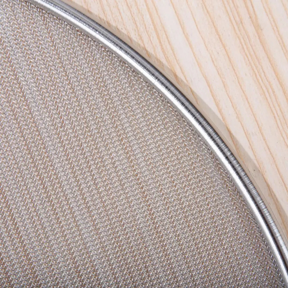 Stainless Steel Grease Splatter Screen Durable Kitchen Tools Anti Splatter Guard Oil Net Cooking Frying Splash Cover