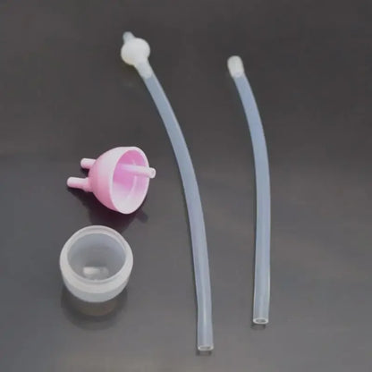 Safety Newborn Baby Nose Cleaner Vacuum Suction Flu Protections Nasal Aspirator  Care