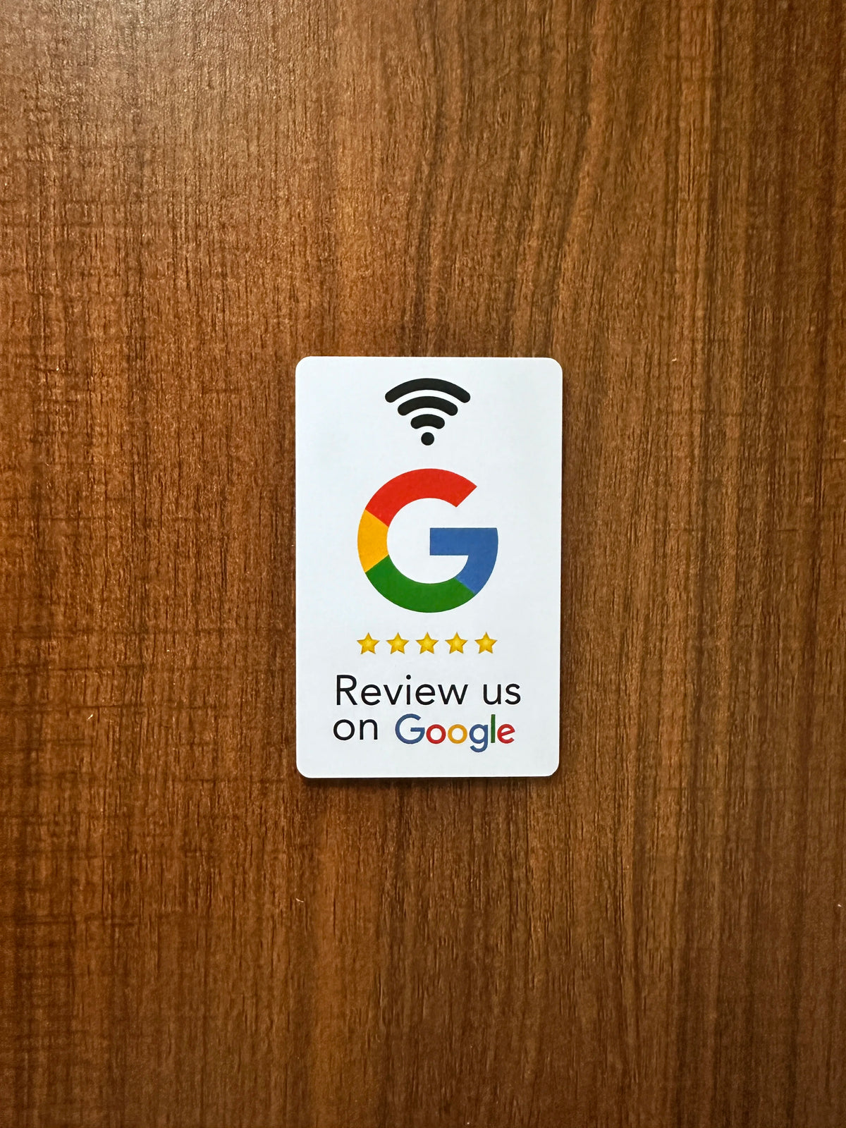 Grow Your Business With NFC Google Review Cards Tap and Rate Google Review Cards