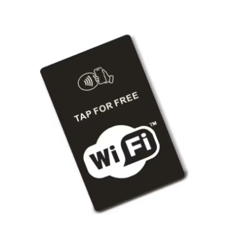 13.56MHz Programmable Acrylicl with Self-adhesive Backing NFC Table Sticker Diameter 10CM Google Reviews NFC Sticker NFC 215