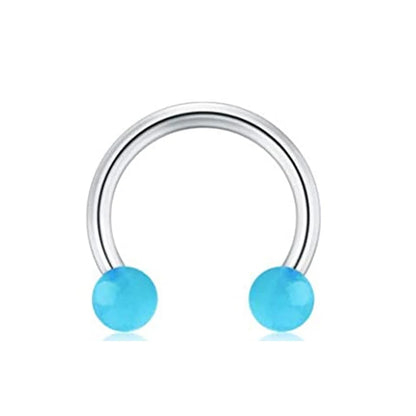31 Styles 16G Surgical Steel 1 Pcs Nose Septum Rings Piercing Jewelry Horseshoe Cartilage Earring Eyebrow Lip Retainer 8mm 10mm