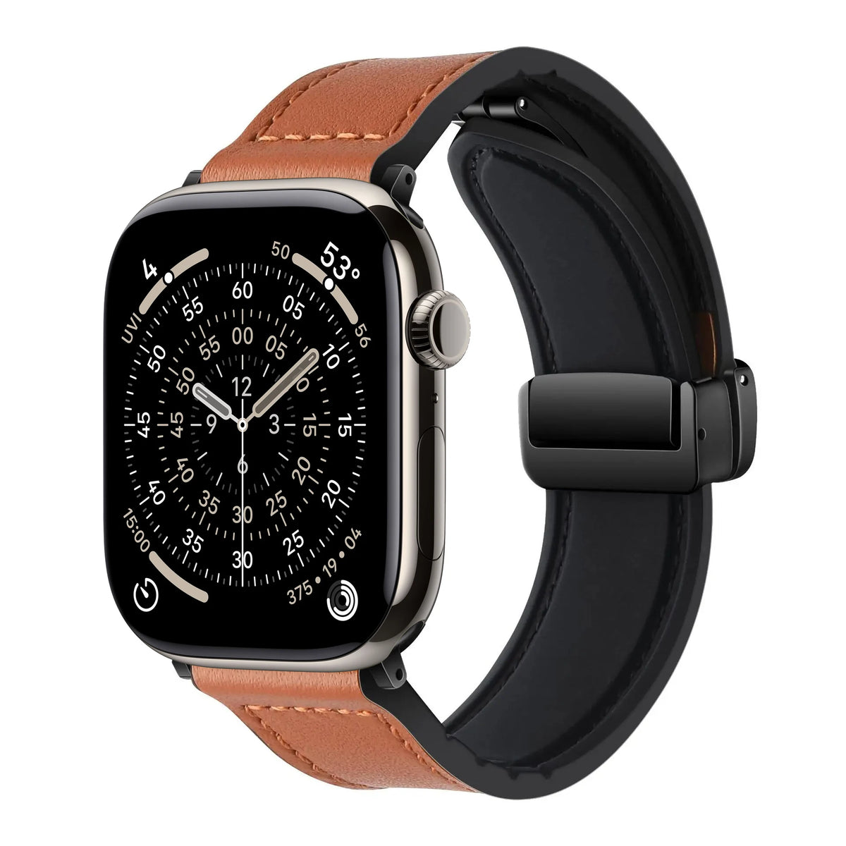 Genuine Leather Strap for Apple watch band 11 46mm 42mm 44mm 40mm 45mm 41mm bracelet iWatch series 10 9 8 7 SE3 ultra 3 2 49mm