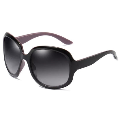 Polarized Women Sunglasses Oversized Anti Reflective UV400 Fashionable Simple Sports Style Drive