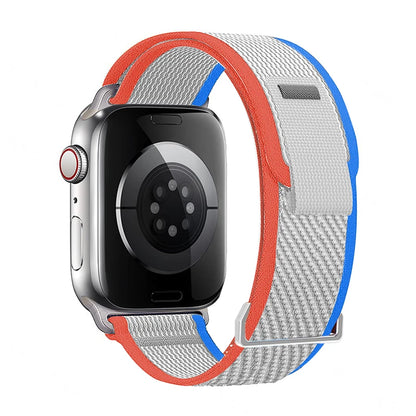 Nylon Trail Loop Strap for Apple Watch Bands 49mm 45 44 42 46 41 40 38mm Bracelet for iWatch Series 11 10 9 8 7 6 5 SE Ultra 3 2