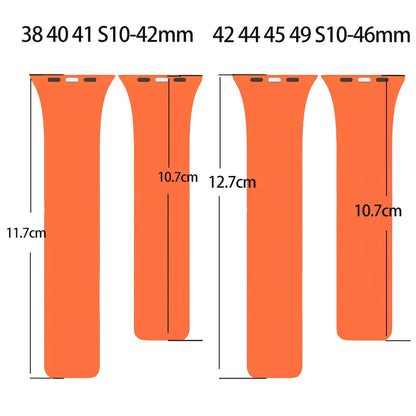 Silicone Magnetic Strap for Apple watch Bands 44mm 40mm 41mm 42mm 46mm 45mm 49mm correa iWatch Series 11 10 SE3 9 8 7 6 Ultra3 2