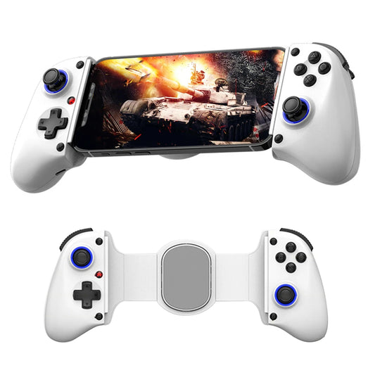 Mobile Phone Stretching Game Controller Wireless BT Game Controller Mobile Gaming Controller for Switch/PC/Android/iOS/Xbox