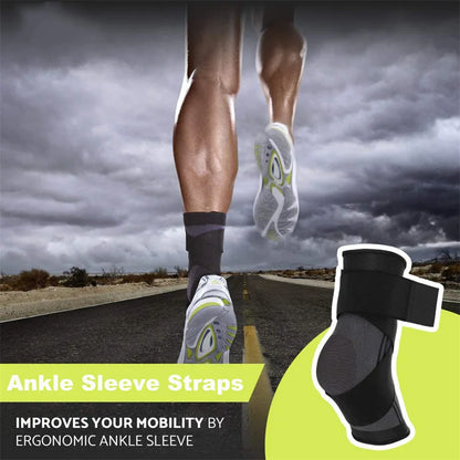 Ankle Protector Sports Gym Accessories Men Women Sports Wrap Compression Basketball Ankle Support Running Knitted Ankle Brace