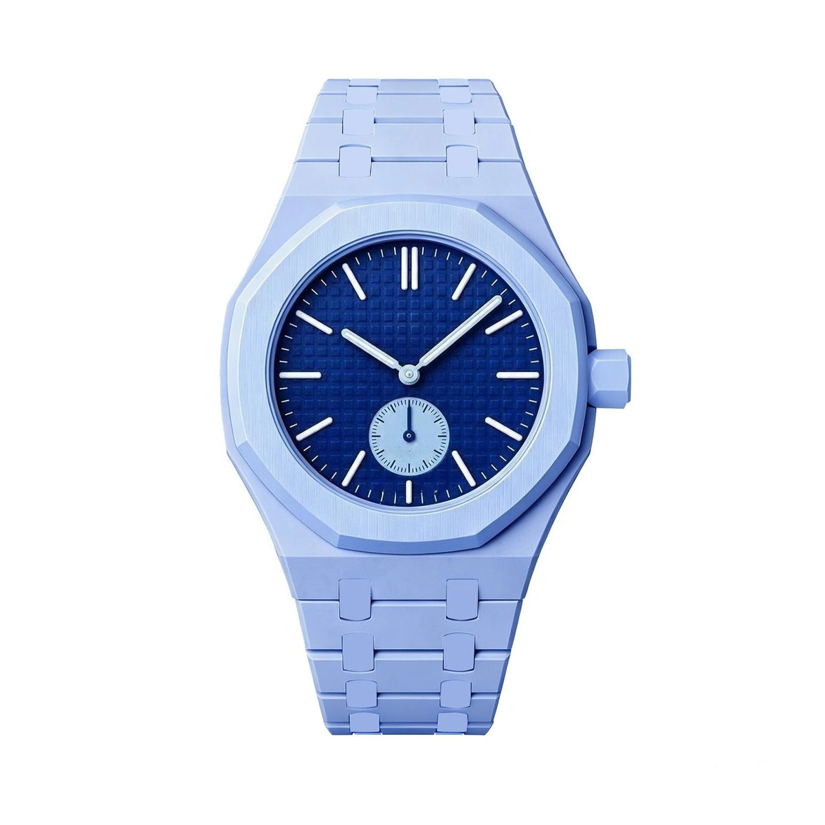 Bioceramic Strap＋Case For Swatch x AP Royal Pop Modification Kit Bracelet Replacement Biomaterials Band For Royal Pop Accessory