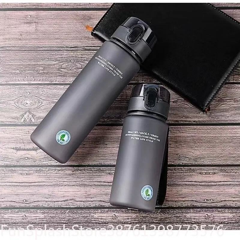 BPA Free Leak Proof Sports Water Bottle High Quality Portable Drink Bottle 400ml 560ml For Hiking Tour Outdoor