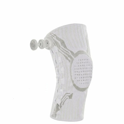 Sports Accessories Adjustable Knee Brace Elastic Unisex Joint Support Non-Slip Lightweight Meniscus Support Football