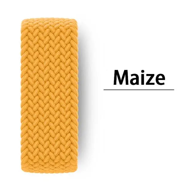 Band For Apple watch Series 10 11 46mm 42mm 9 7 8 5 SE 6 44mm 45mm 40mm 41mm Ultra 49mm bracelet correa Braided Solo Loop Strap
