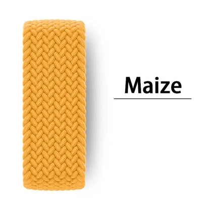 Band For Apple watch Series 10 11 46mm 42mm 9 7 8 5 SE 6 44mm 45mm 40mm 41mm Ultra 49mm bracelet correa Braided Solo Loop Strap