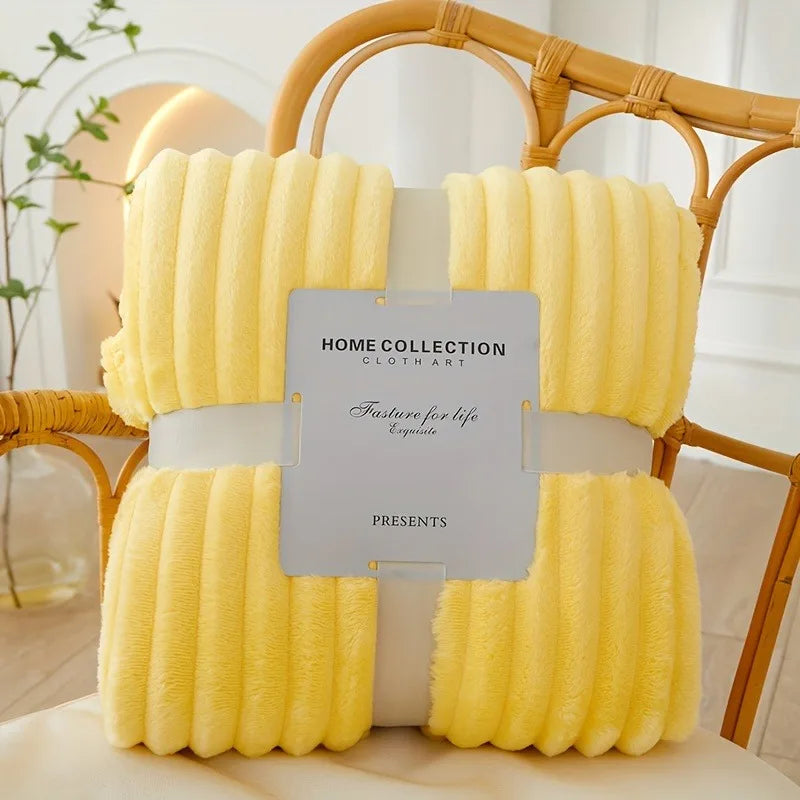 Large Pull Bar Blanket for Sofa Blanket Super Soft and Comfortable Blanket for Women Cute Little Blanket Gift for Girls
