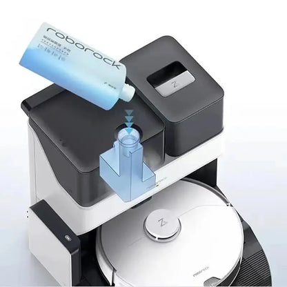 Original Floor Cleaning Solution 1L Roborock S8 Pro Ultra/S8 MaxV Ultra/Q7/Q Revo/S7 MaxV Ultra/Qrevo Curv Parts Vacuum Cleaner
