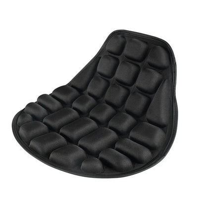 Motorcycle 3D Seat Cushion Black Foam Soft Comfortable Breathable EVA Seat Covers Mats Motorcycles Electric Bike Accessories