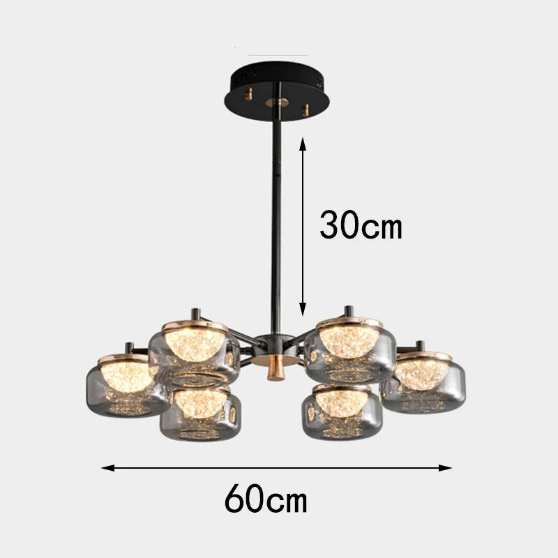 Modern Dining Room Pendant Lights Indoor Lighting Ceiling Lamp Hanging Light LED Chandelier Decorative Indoor Lighting