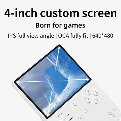 ANBERNIC RG40XXV & RG35XX Plus Retro Handheld Game Console 640*480 IPS Screen Linux 64-bit 5000Games Support WIFI,Bluetooth,HDMI