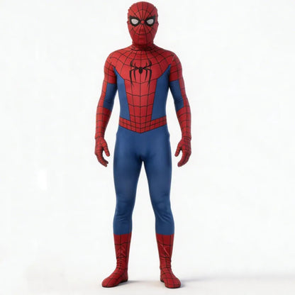 Spiderman Zentai Costume Anime Superhero Miles Morales Spider Man Cosplay Costume Bodysuit Halloween Costume for Kids Boy Adult