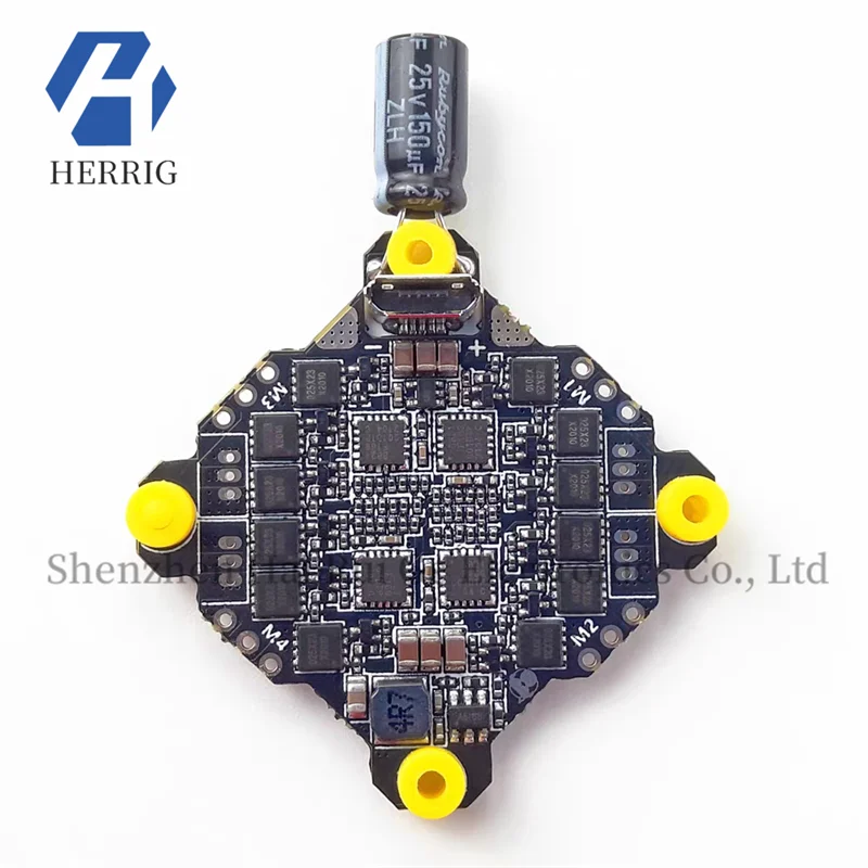 Darwin FPV F411 AIO Flight Controller Racing Drone 4-in-1 ESC BF BL_S 15A RC Drone