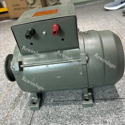 Premium Material 5KW 10KW 20KW 220V Single Phase Alternator High RPM Permanent Magnet Generator With VFD Motor Household Load