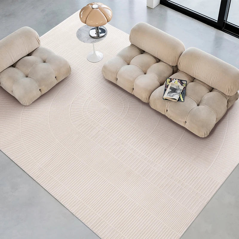New Zealand Wool Living Room Carpet Solid Color Modern Area Rug Large Bedroom Carpets Home High Quality Floor Mat Nordic Rugs