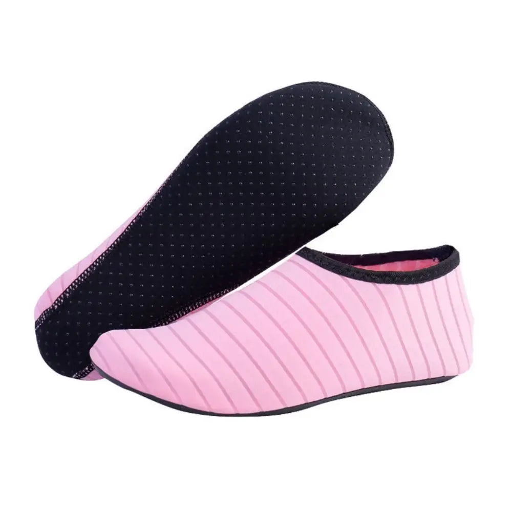 Women Upstream Wading Slippers Men Water shoes Swimming Aqua Shoes Beach Shoes Unisex Sneakers Breathable Light Seaside