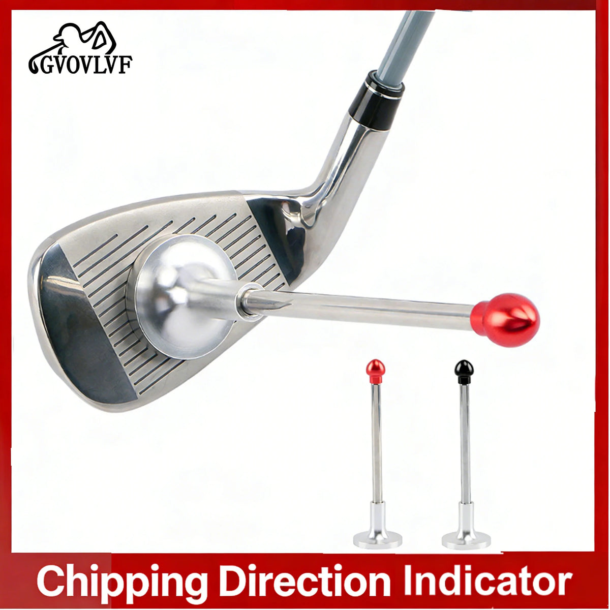 New Golf Direction Indicator Swing Practice Assistant Tool Push Rod Indicator Rod Swing Corrector Club Teaching Practice