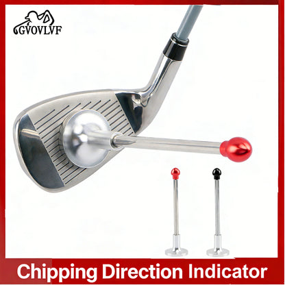 New Golf Direction Indicator Swing Practice Assistant Tool Push Rod Indicator Rod Swing Corrector Club Teaching Practice