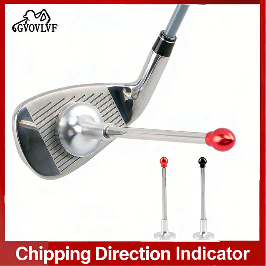 New Golf Direction Indicator Swing Practice Assistant Tool Push Rod Indicator Rod Swing Corrector Club Teaching Practice