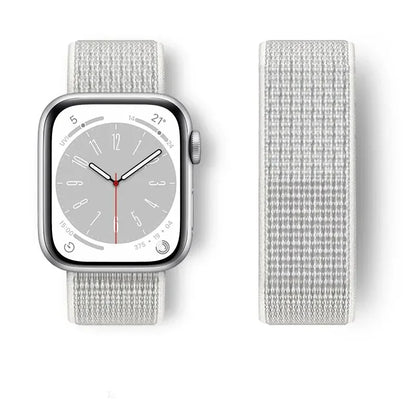Nylon loop For Apple Watch Band Ultra-2 49mm 44mm 40mm 45mm 41mm Sport pride Bracelet iwatch Strap Series 9 8 se 7 6 5 4 3