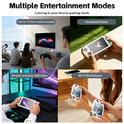 Anbernic RG VITA & RG VITA Pro 64 Bit Handheld Game Console Android Large-angle 3D Hall Joystick 5000 mAh Video Game Player
