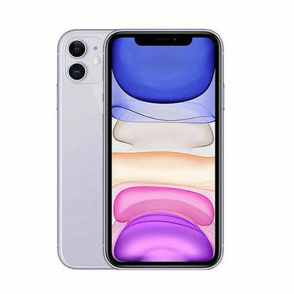 Apple iPhone 11 64/128/256GB ROM 6.1" Original Liquid Retina IPS LCD Face ID A13 IOS Genuine iPhone11 Unlocked 4G LTE Cellphone