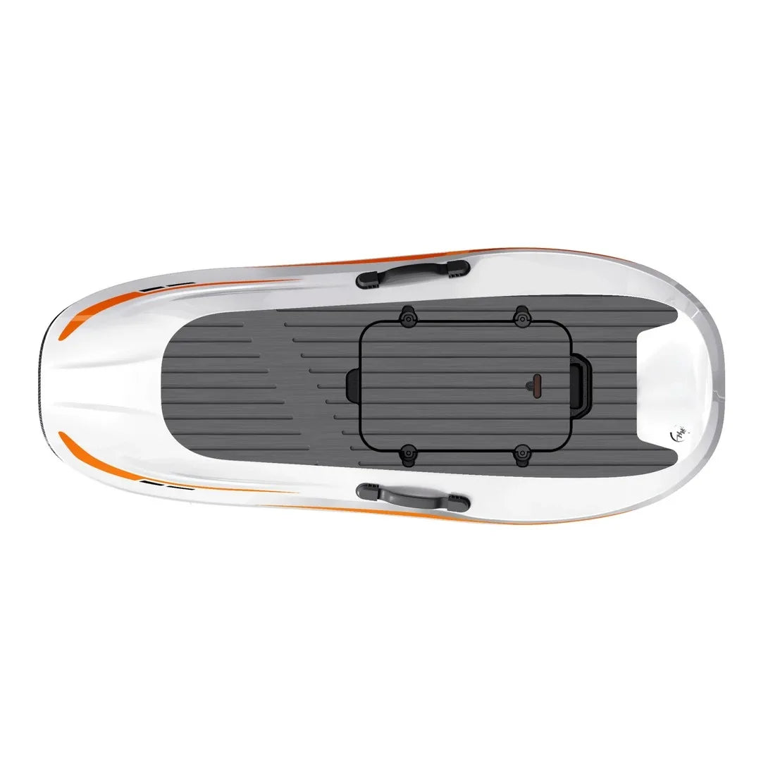 48V E-Foil Hover Surfboard 6000W Motor Inflatable Electric Bodyboard for Offshore Waters Includes Motor Bag Remote Control