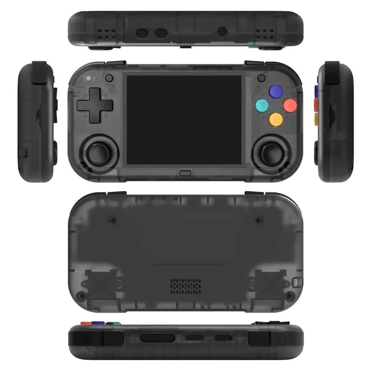 XU MINI M Handheld Game Console 2.8'' Screen Linux OS MINIM Retro Simulator Video Player Portable Console Children Gifts