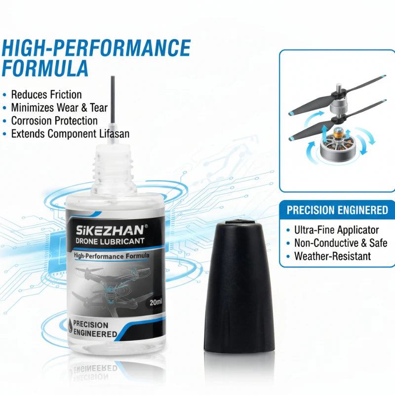 Drone Motor Lubricant Oil for Quadcopter Brushless Bearings Noise Reduction Anti-rust Maintenance Grease for DJI Mavic Mini FPV