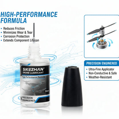 Drone Motor Lubricant Oil for Quadcopter Brushless Bearings Noise Reduction Anti-rust Maintenance Grease for DJI Mavic Mini FPV