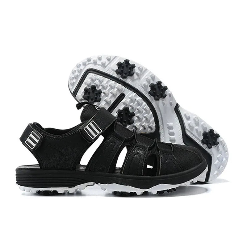 Summer Lightweight Golf Sneakers Luxury Mesh Outdoor Fitness Jogging Shoes for Men And Women Non-Slip Sports Sandals