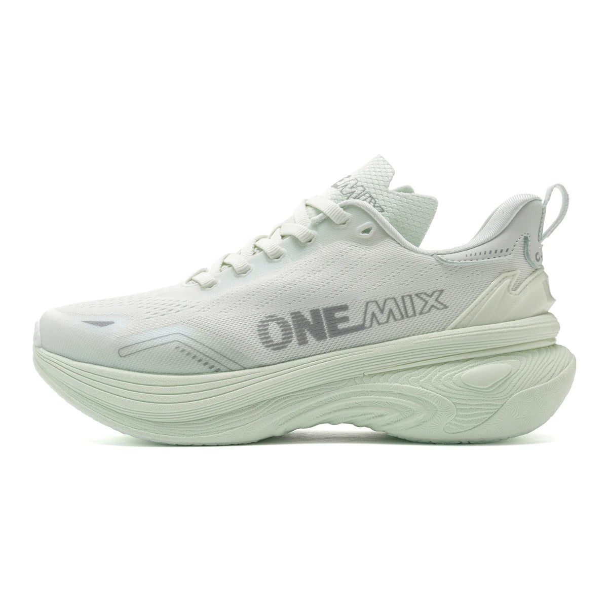 ONEMIX Bumper Max Jogging Running Shoes Unisex Lightweight Sneakers Road Wear-Resistant Fashion Sports Fitness Shoes