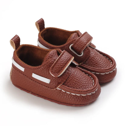 0-18M Newborn Baby Walking Shoes for Boys Fashion Lefu Shoes, Leisure First Step Walker