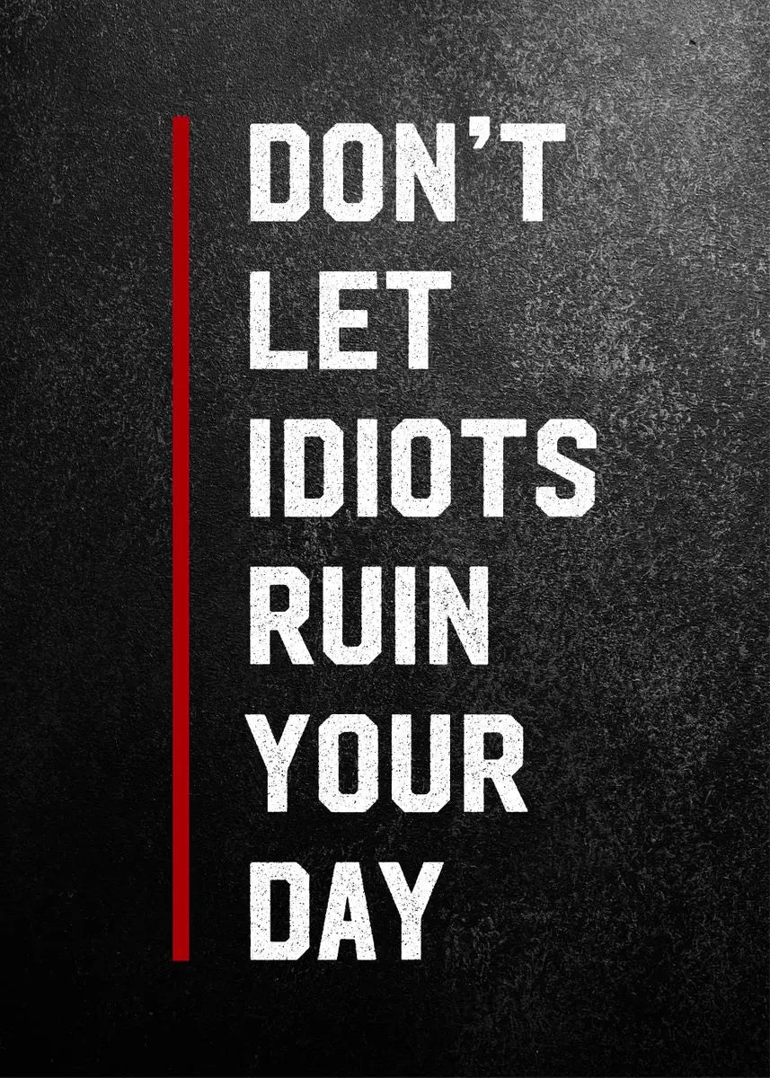 Inspirational Quotes Canvas Art  Black  White Motivational Posters for Office and Home Wall Decor