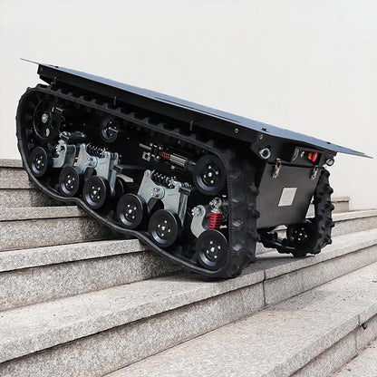 Heavy Load Capacity Industry Delivery Robot Platform with Superior Shock Absorption System, Durable Chassis