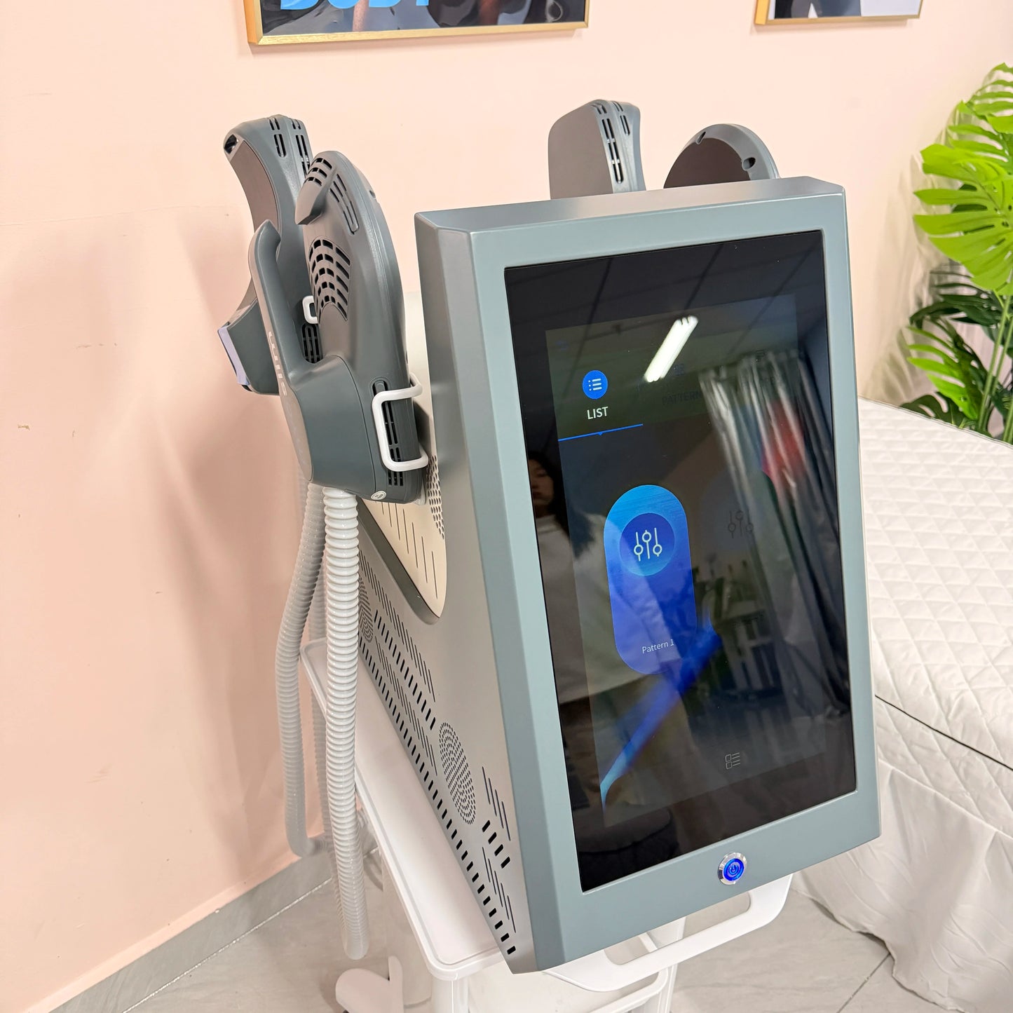 MYOslim Professional 6500W EMSZERO RF Body Slimming Sculpting Machine Muscle Building Fat Burning Equipped with Pelvic Cushion
