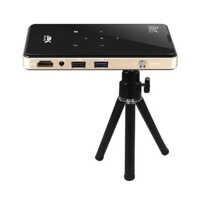 P09 4k high definition projector portable Android 9.0 16GB ROM Home Education Light Emitting Diode