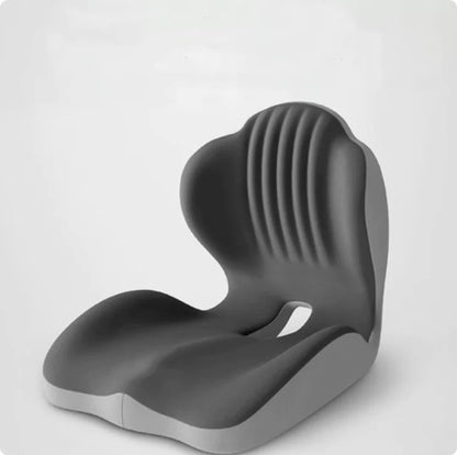 Seat Cushion for Office Chair Ergonomic Memory Foam Seat Cushion with Back Support for Stress Relief Lumbar Support Car Office